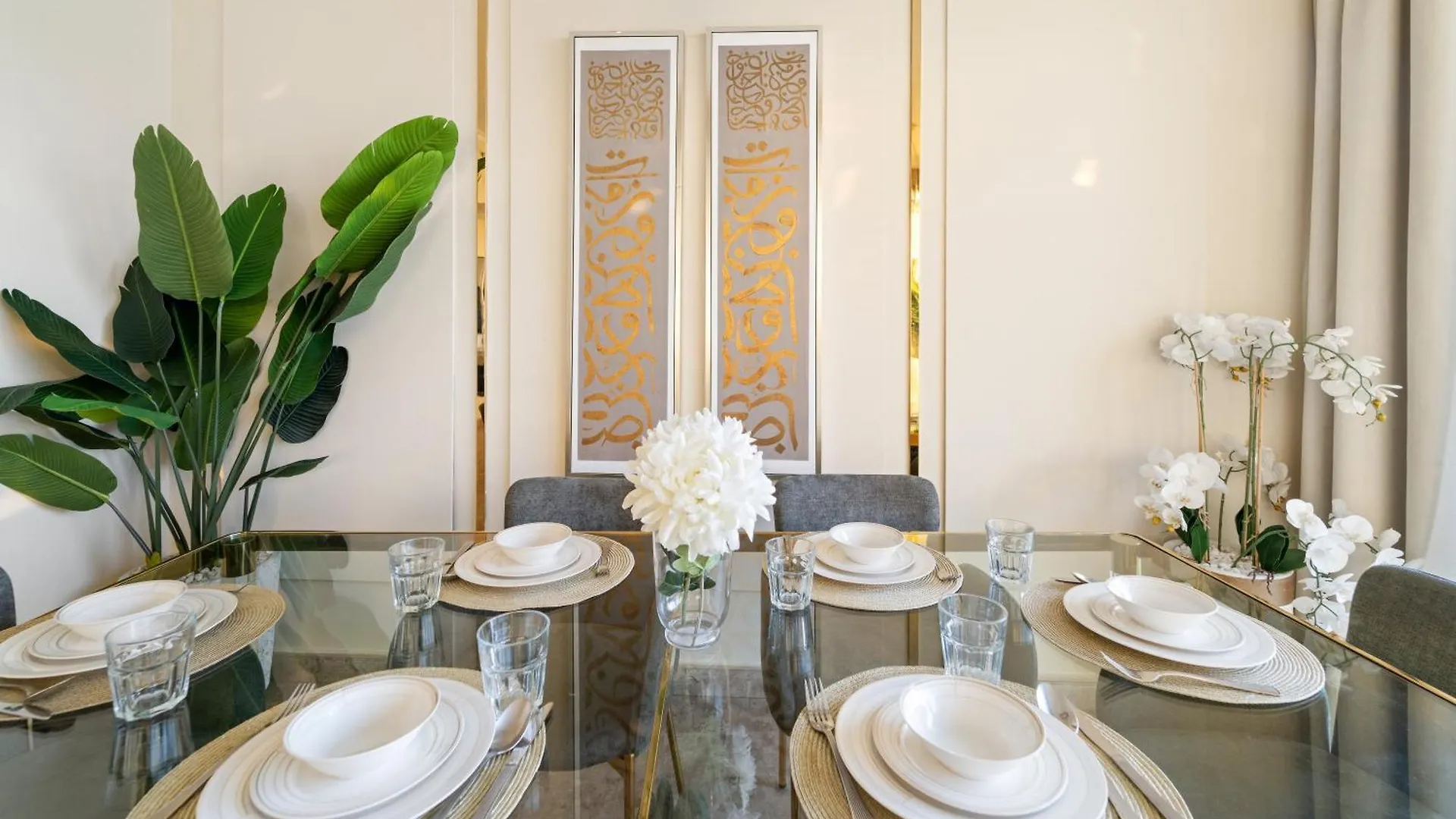 Appartement First Class 2Br With Full Dubai Skyline & Sea View