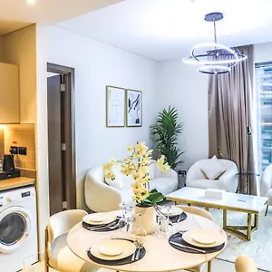 شقة Mindblowing 2 Bedroom With Close View Of Burj Khalifa