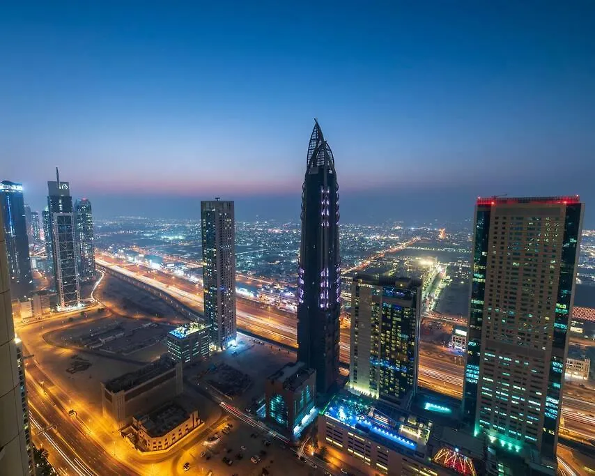 Apartment First Class 2Br With Full Dubai Skyline & Sea View