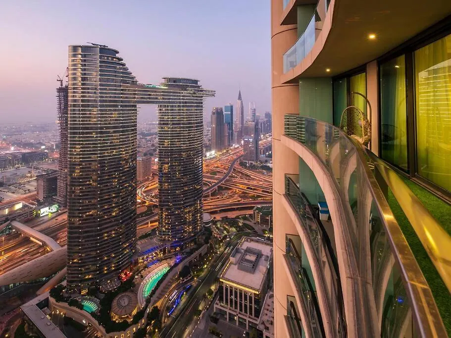 Apartment First Class 2Br With Full Dubai Skyline & Sea View