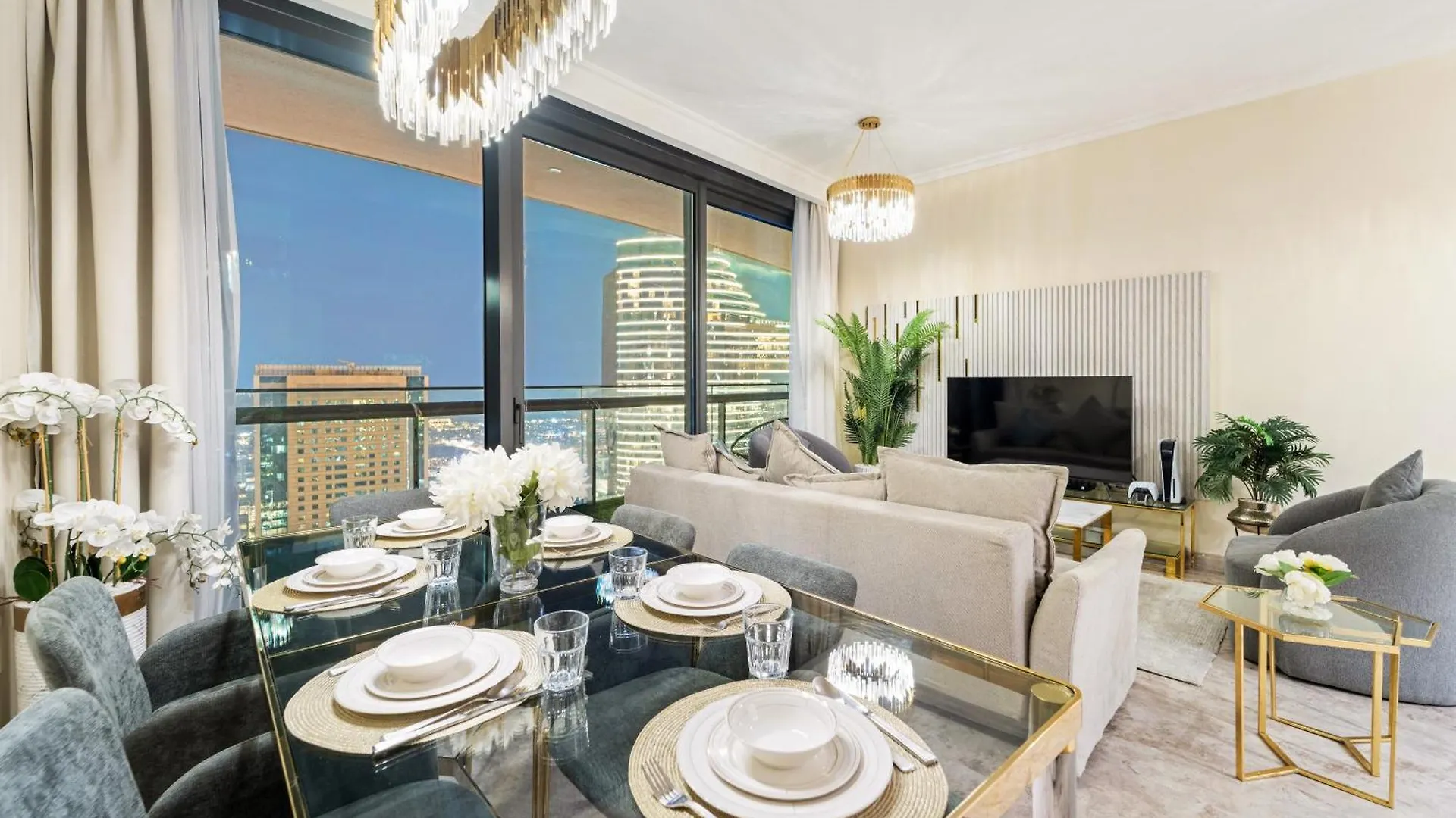 First Class 2Br With Full Dubai Skyline & Sea View United Arab Emirates