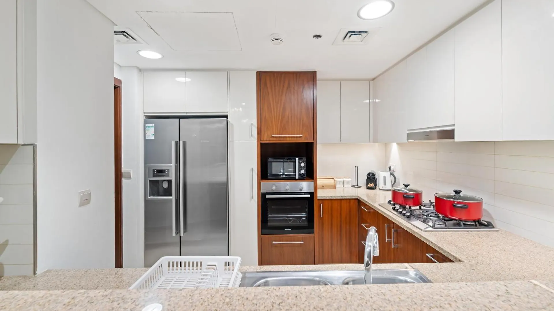 First Class 2Br With Full Dubai Skyline & Sea View Apartment