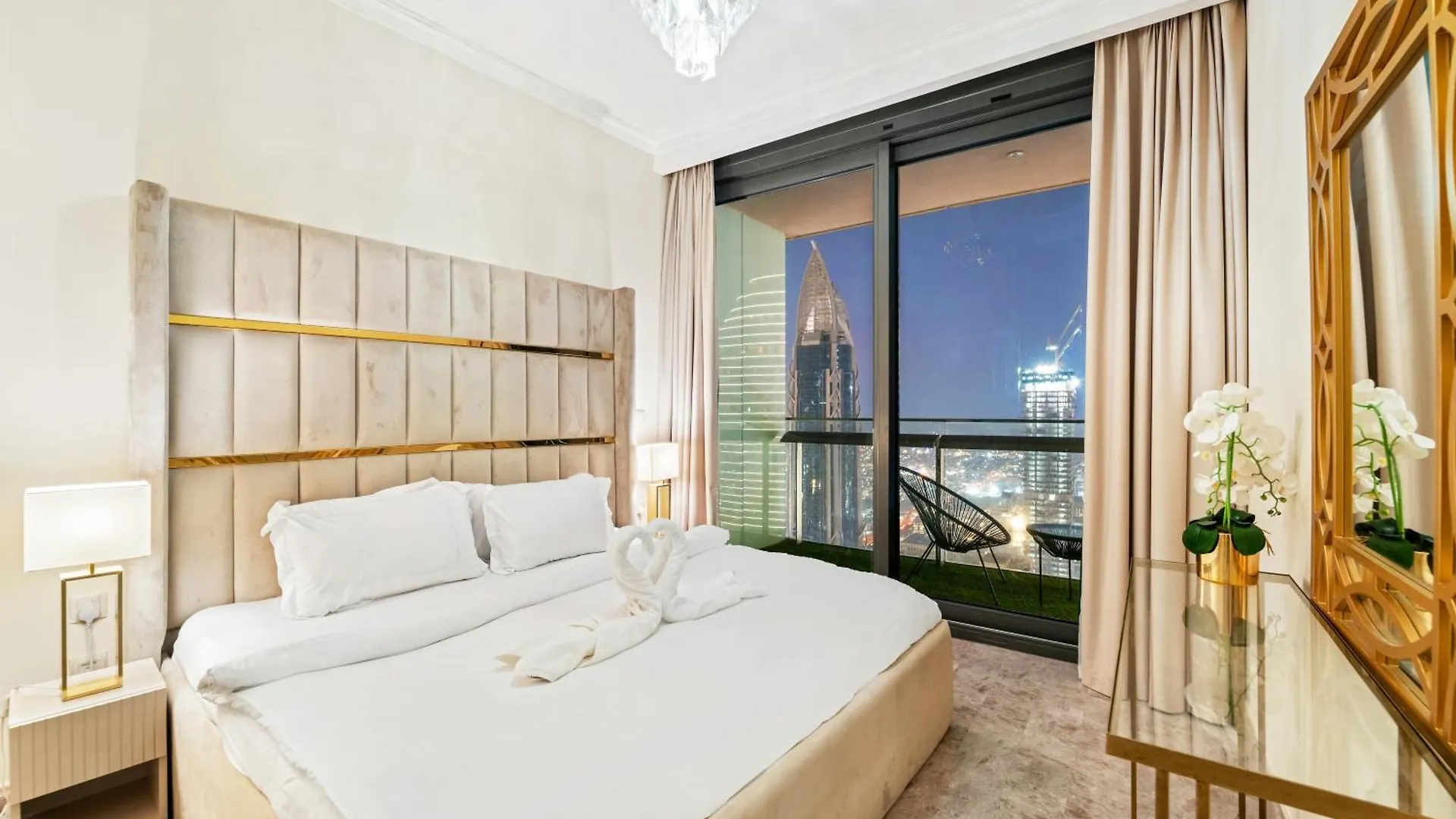 Apartment First Class 2Br With Full Dubai Skyline & Sea View United Arab Emirates