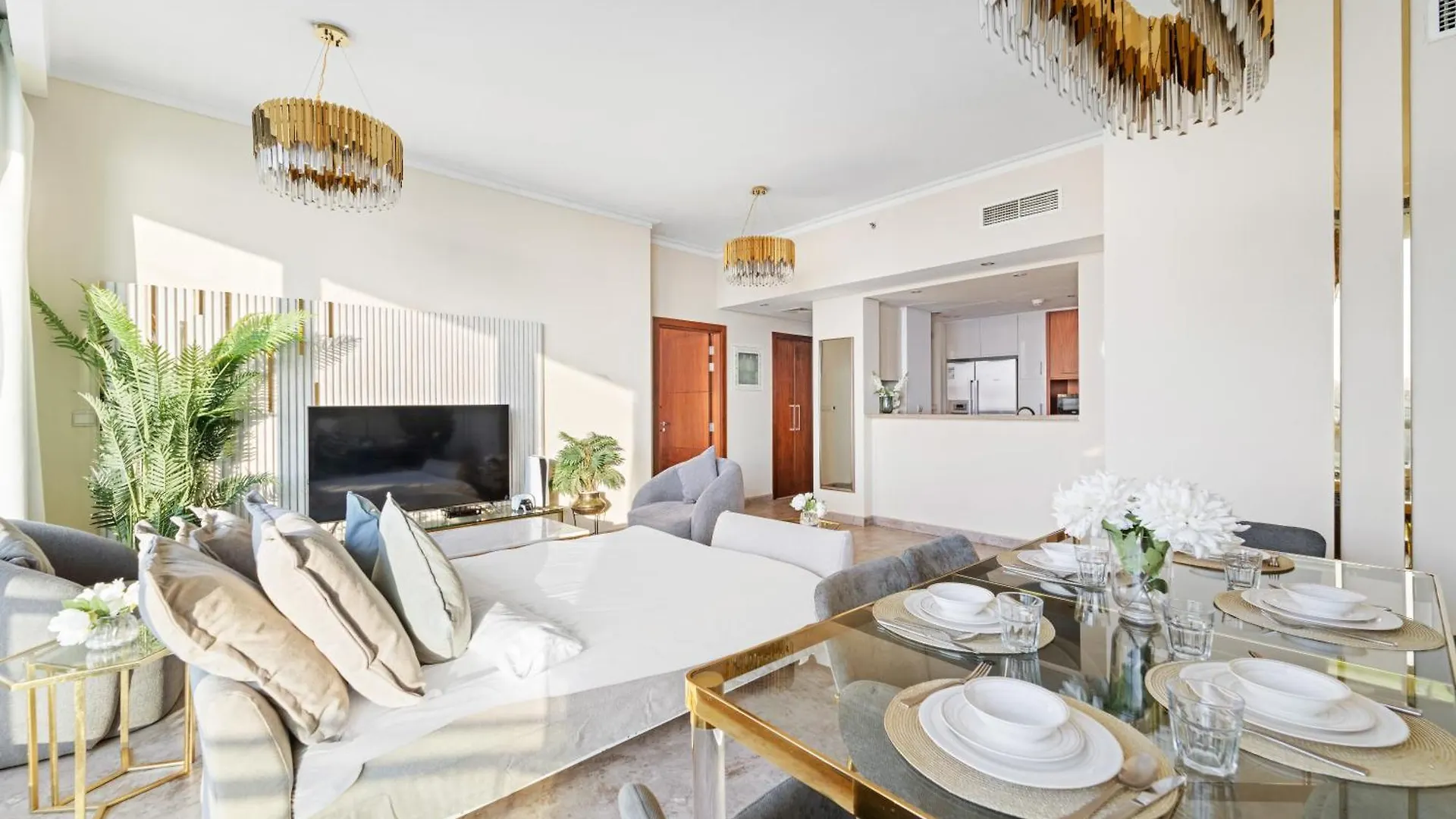 First Class 2Br With Full Dubai Skyline & Sea View 0*,  United Arab Emirates