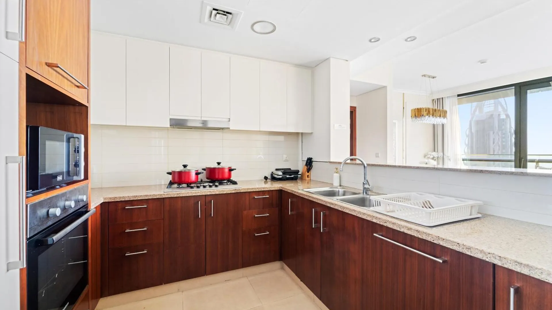 First Class 2Br With Full Dubai Skyline & Sea View 0*,  United Arab Emirates