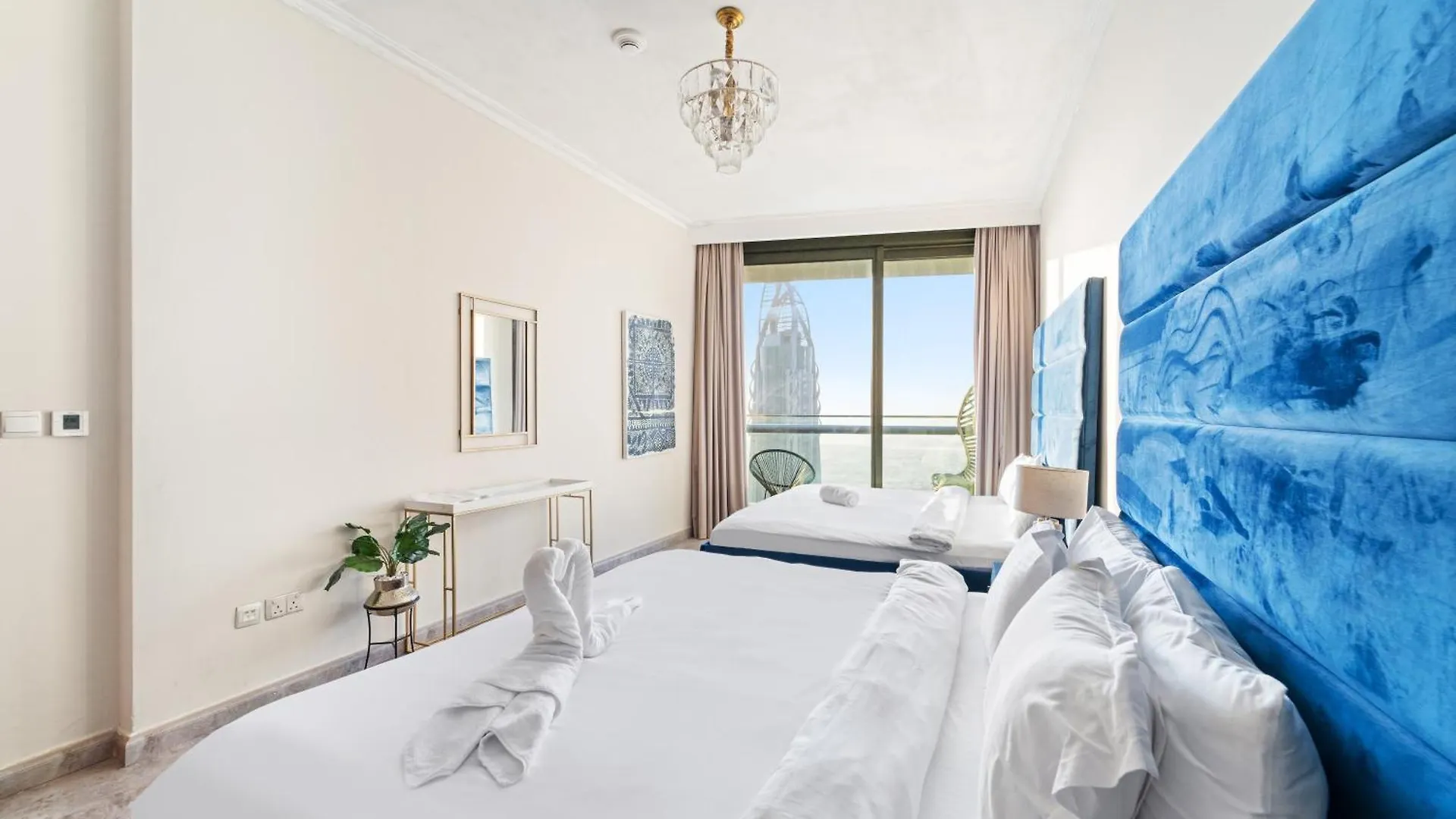 Apartment First Class 2Br With Full Dubai Skyline & Sea View United Arab Emirates